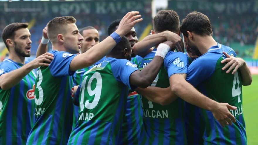 Rizespor 3 puanı kaptı