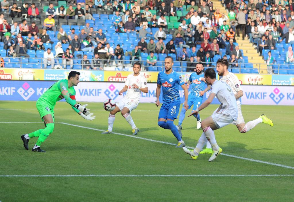 Rize de puanlar paylaşıldı