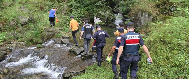 Rize Valisi nden kaybolan kişilerle ilgili açıklama