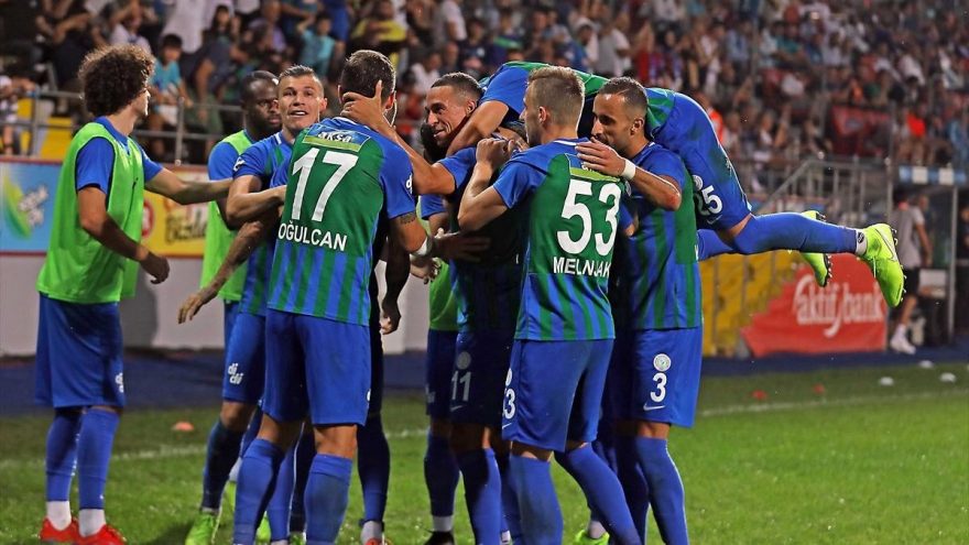 Çaykur Rizespor dan 2 de 2