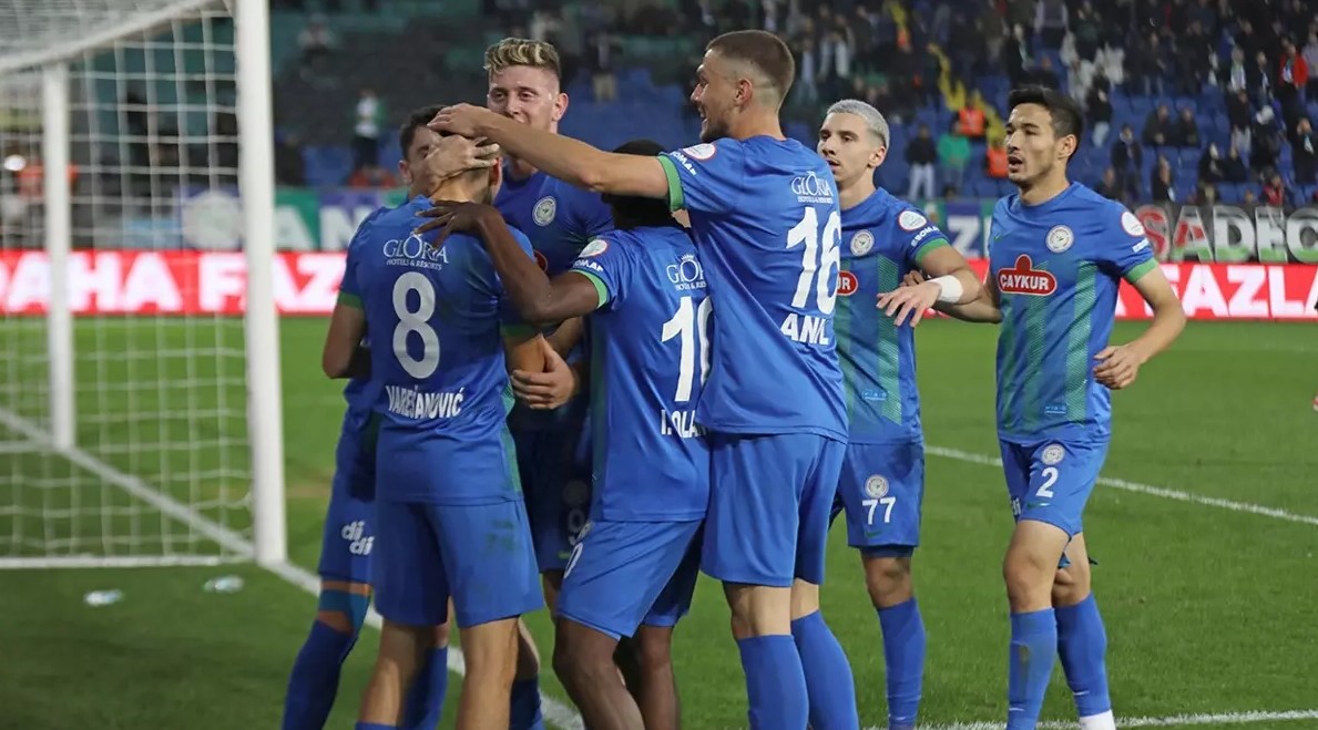 Çaykur Rizespor, Pendikspor a 5 attı