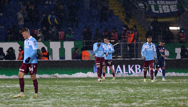 Trabzonspor ilkleri gördü!