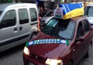 Rize Sokaklarında Tabut!