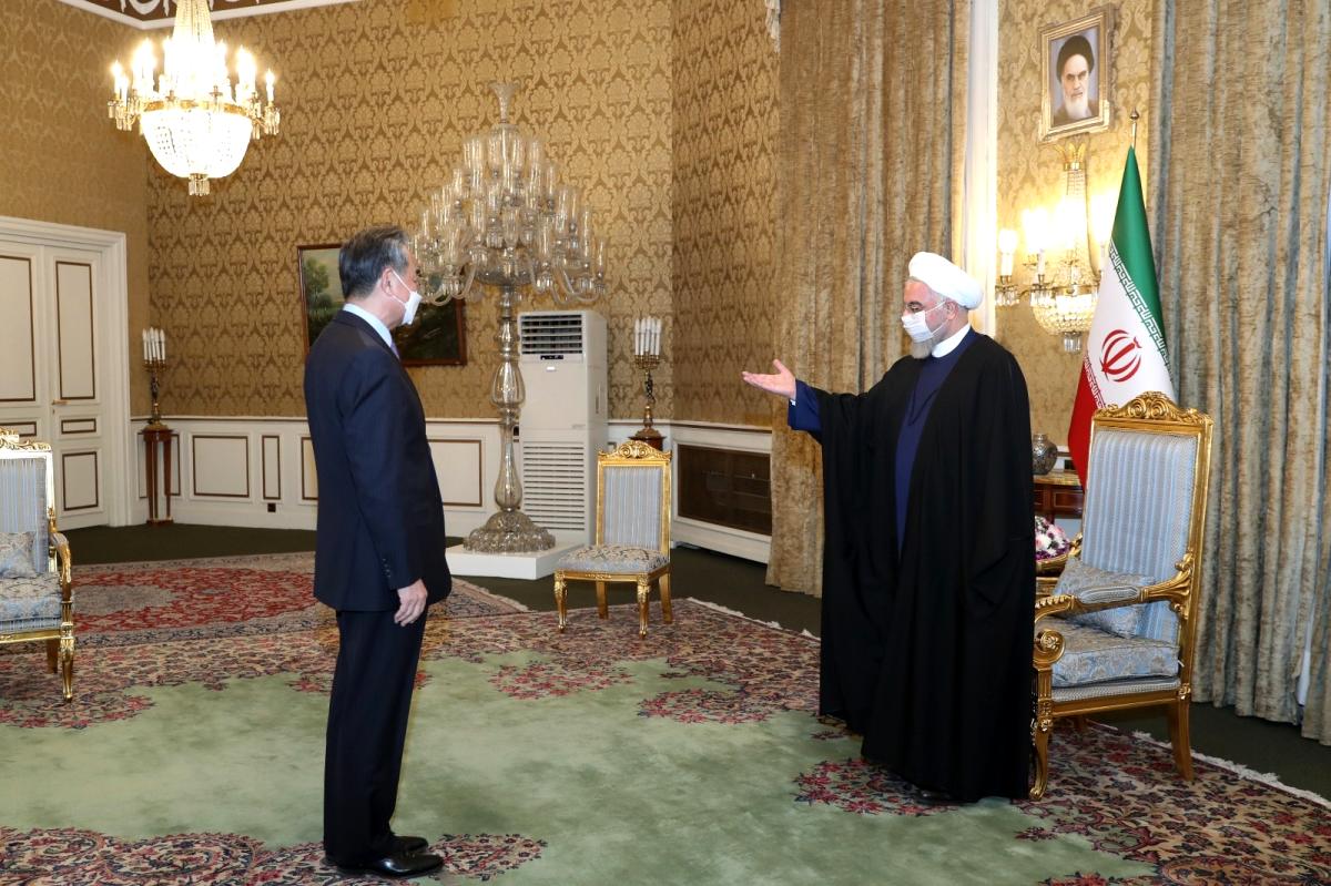 İran ve Çin arasında iş birliği anlaşması imzalandı