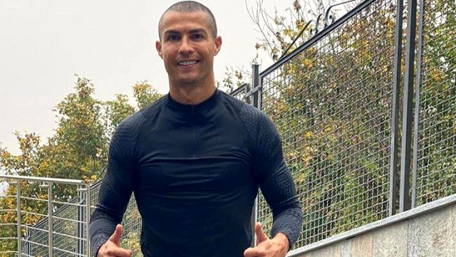 Ronaldo nun son test sonucu belli oldu