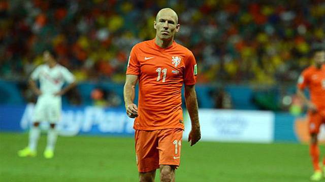 Arjen Robben den Beşiktaş açıklaması!