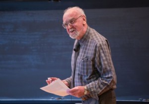 2018 Abel Ödülü Robert Langlands'ın