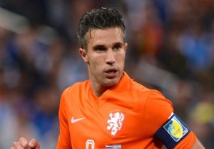 Van Persie, pazar günü İstanbul da!