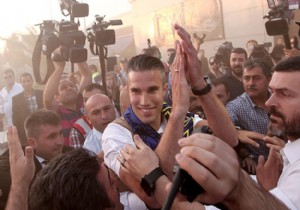 Robin van Persie İstanbul da!