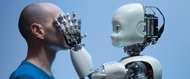 Artık robotlar da hissedebilecek