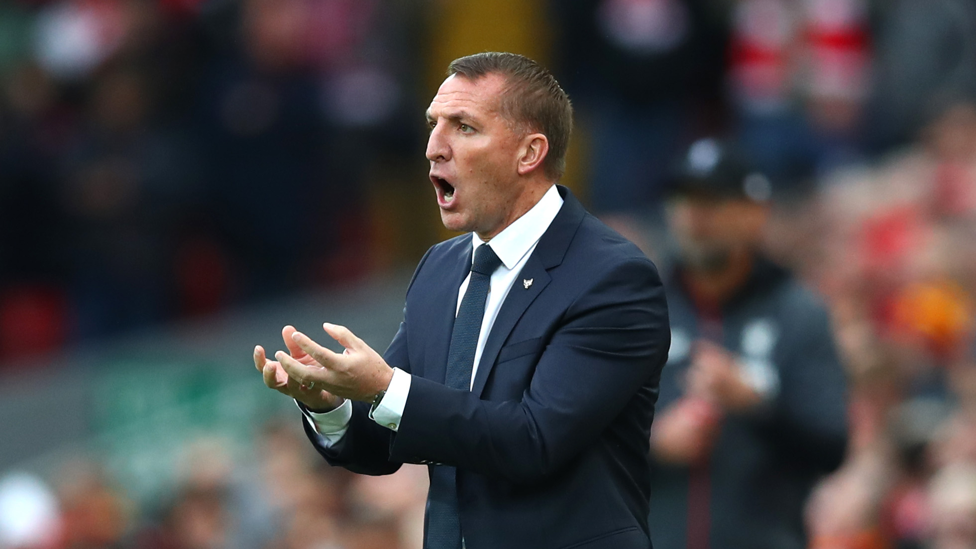 Brendan Rodgers tan sosyal medya çıkışı