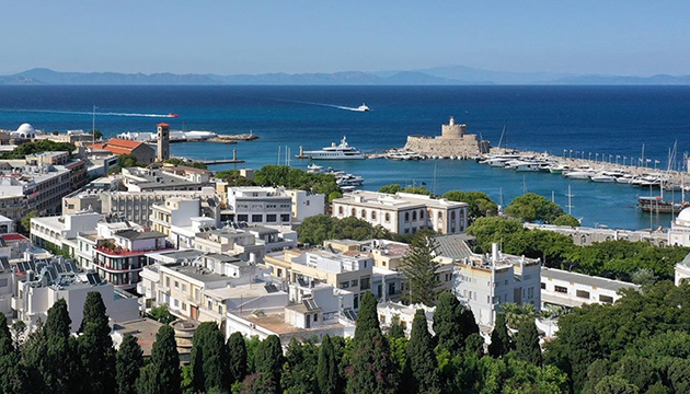 Rodos ta Osmanlı mirası ilgi görüyor