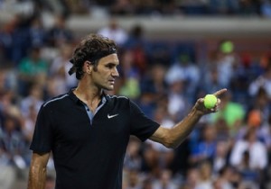 Federer Çin de kazandı!