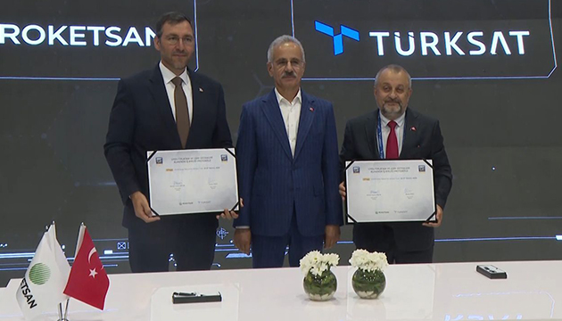 Roketsan ile Türksat tan işbirliği
