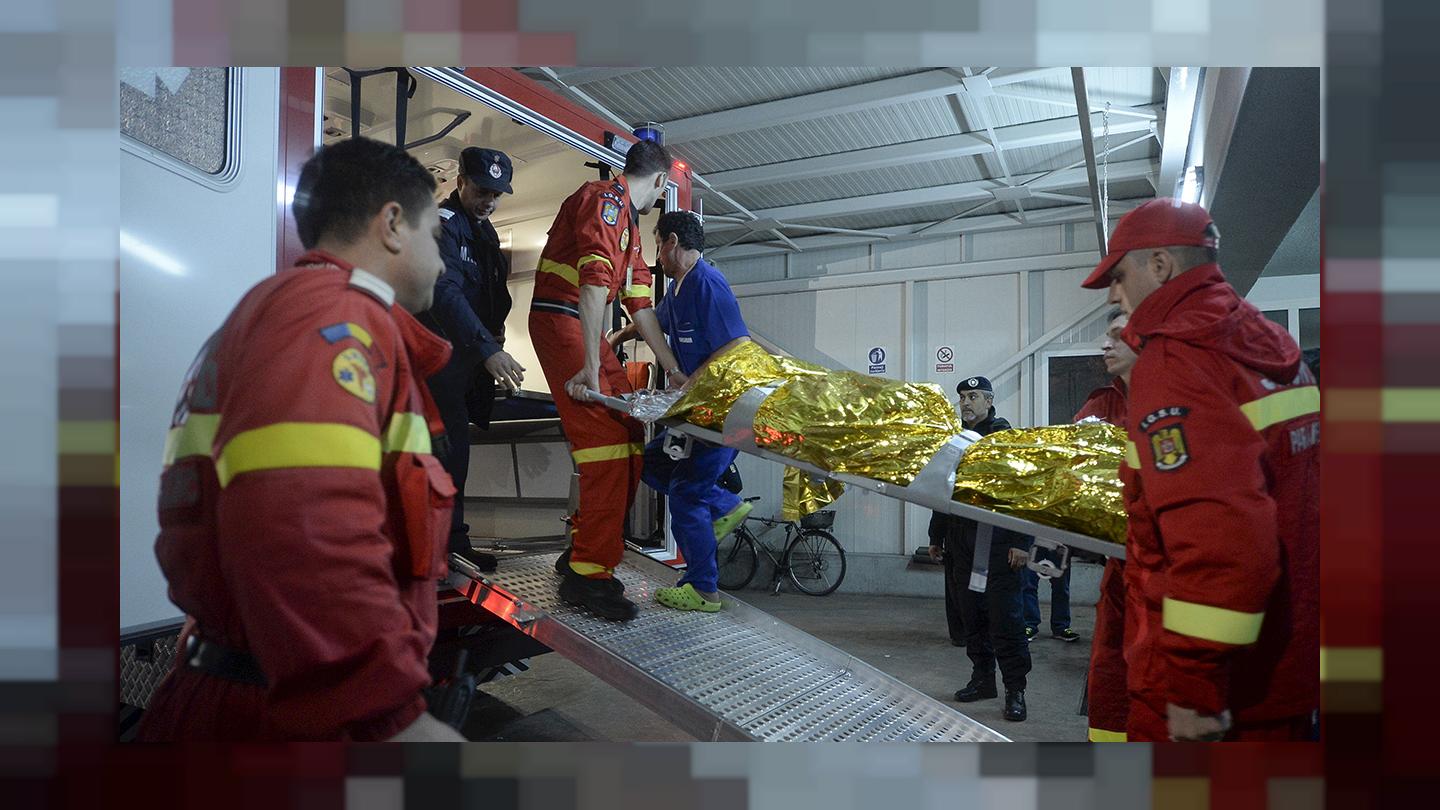 Romanya da hastane yangını: 9 ölü
