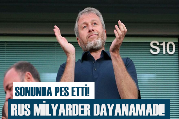 Roman Abramovich Chelsea yi bırakıyor!