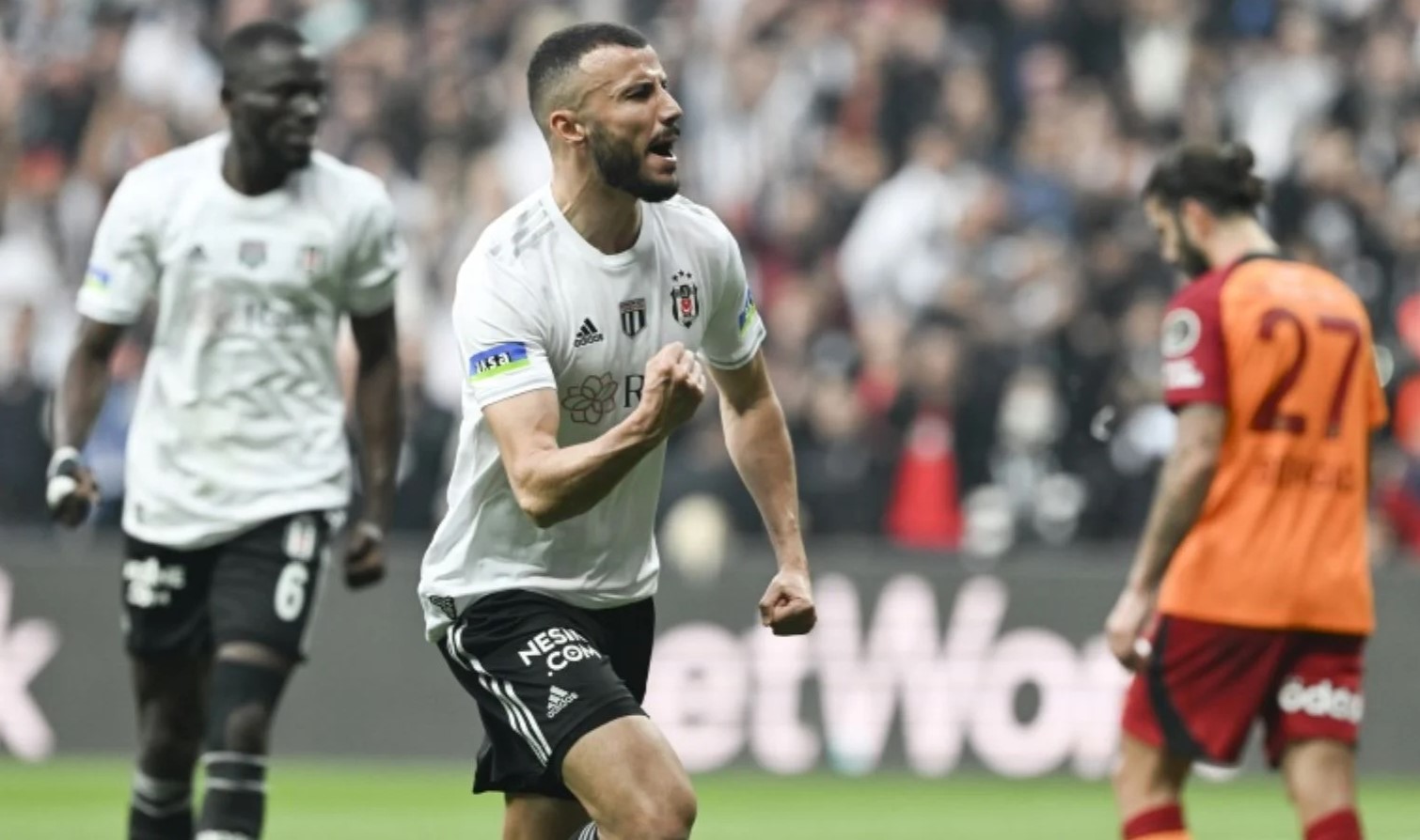 Dikkatler Beşiktaşlı Romain Saiss te! Şampiyonlar Ligi takımı onu istiyor!