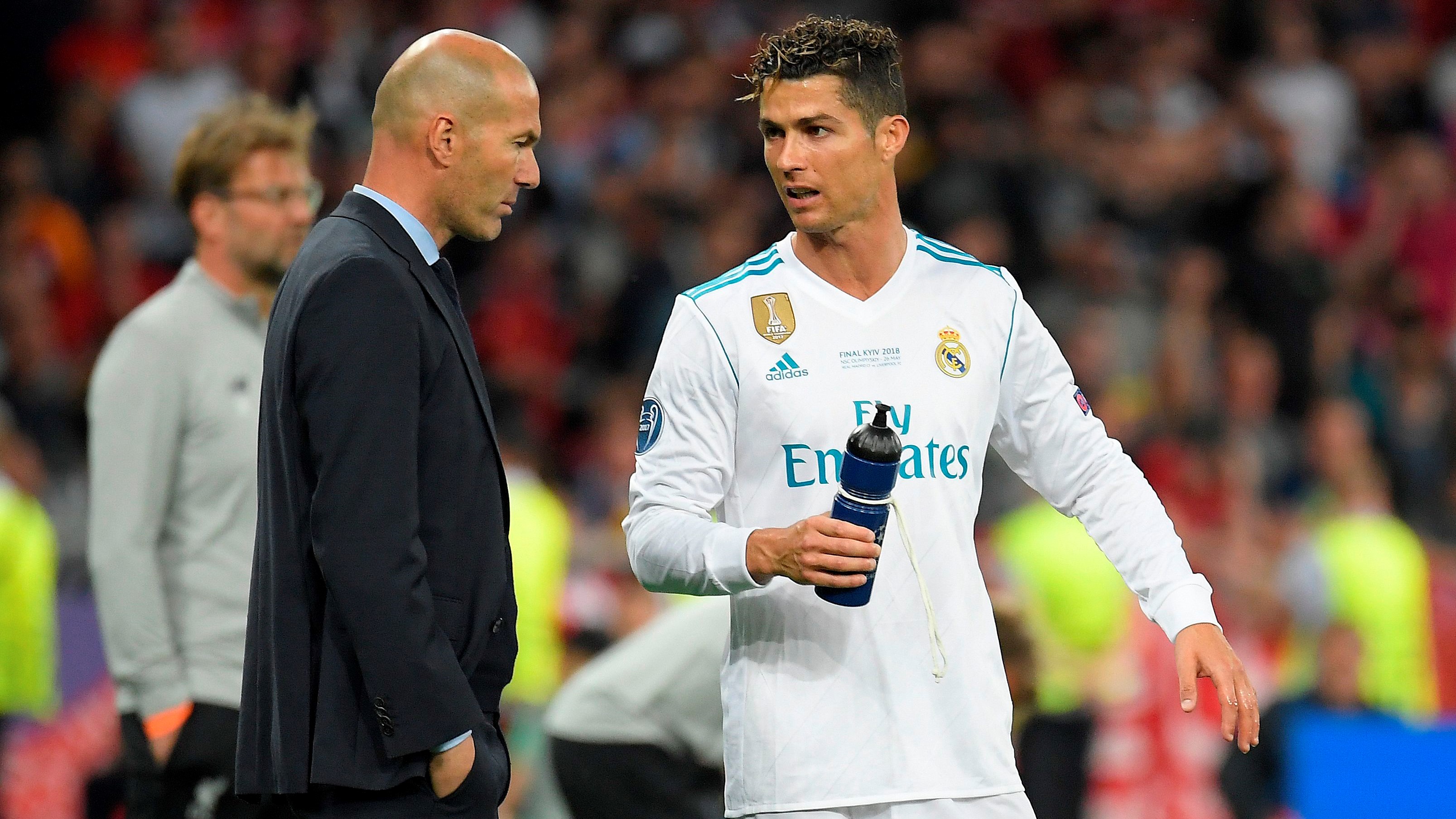 Zidane dan Ronaldo  açıklaması