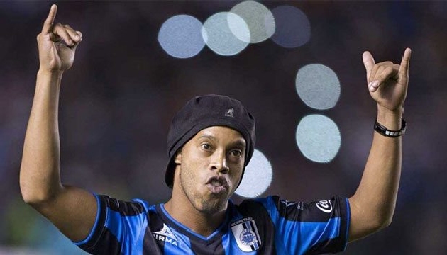 Ronaldinho Türkiye yolunu tuttu!