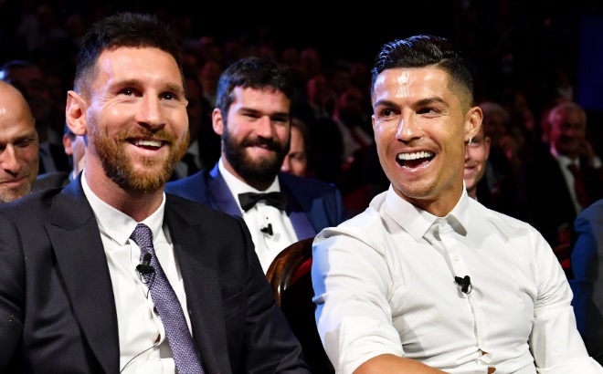 Ronaldo dan çok konuşulacak Messi yorumu!