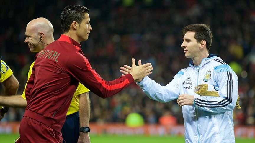 Ronaldo dan Messi açıklaması