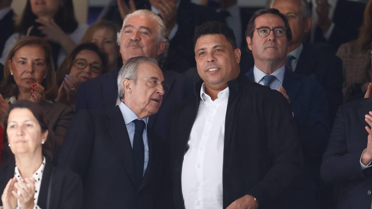 Fenomen Ronaldo nun takımında teknik direktör değişikliği