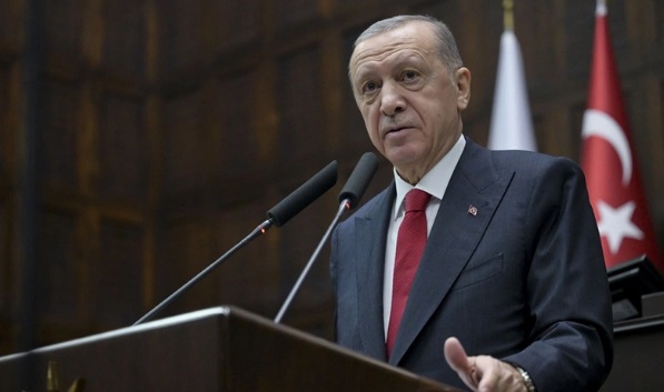 Cumhurbaşkanı Erdoğan dan Filistin mesajı
