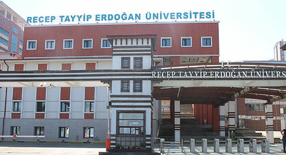 RTEÜ, dünyanın en saygın üniversiteleri arasında