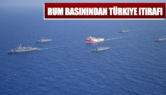 Rum basınından Türkiye itirafı