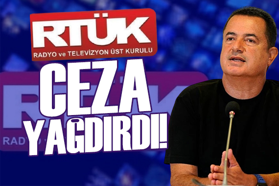 TV8, Exxen ve S Sports a RTÜK ten ceza