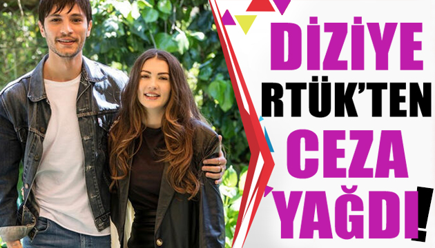 Aşk Mantık İntikam dizisine RTÜK ten ceza yağdı!