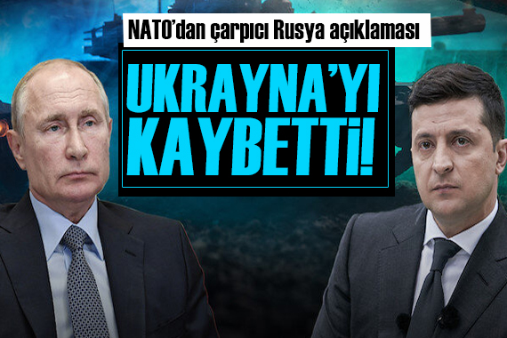 Stoltenberg: Putin Ukrayna yı kalıcı olarak kaybetti