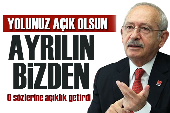 Kılıçdaroğlu: Çatışma ne kadar sert olursa zafer de o kadar yakın ve görkemli olacaktır!