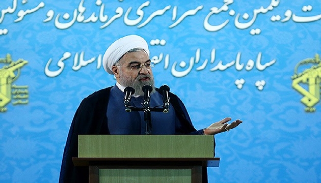 Ruhani: Gerekirse güç de kullanırız!