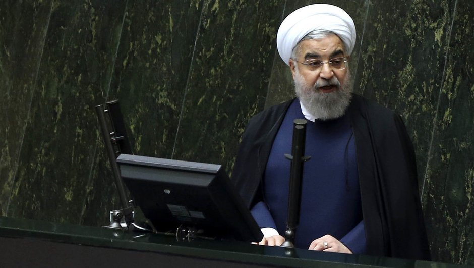 Ruhani den flaş  Trump  açıklaması