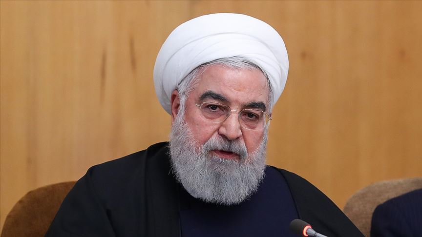 Ruhani den ABD açıklaması