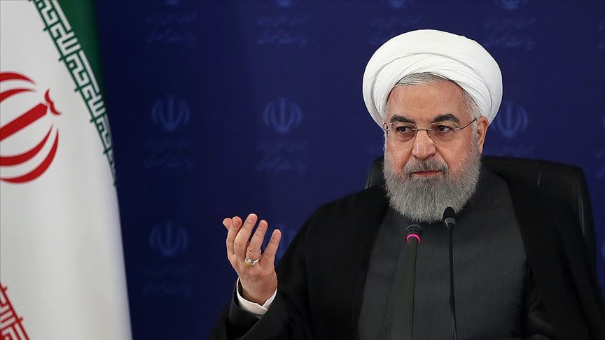 Ruhani, Suriye de çözüme inanıyor