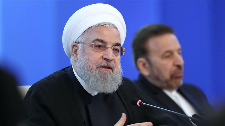 Ruhani den ABD ve AB ye çağrı