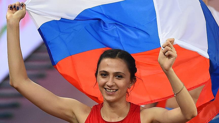 Rus atlete şok! Madalyası geri alındı!