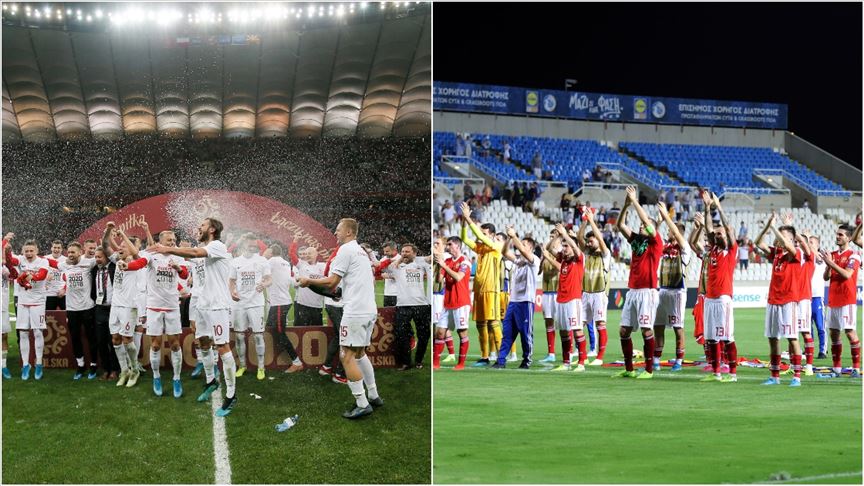 Rusya ve Polonya EURO 2020 e gidiyor