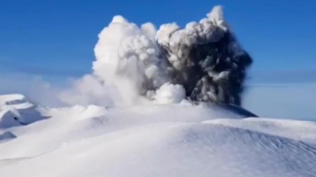 Rusya da yanardağ patlaması!