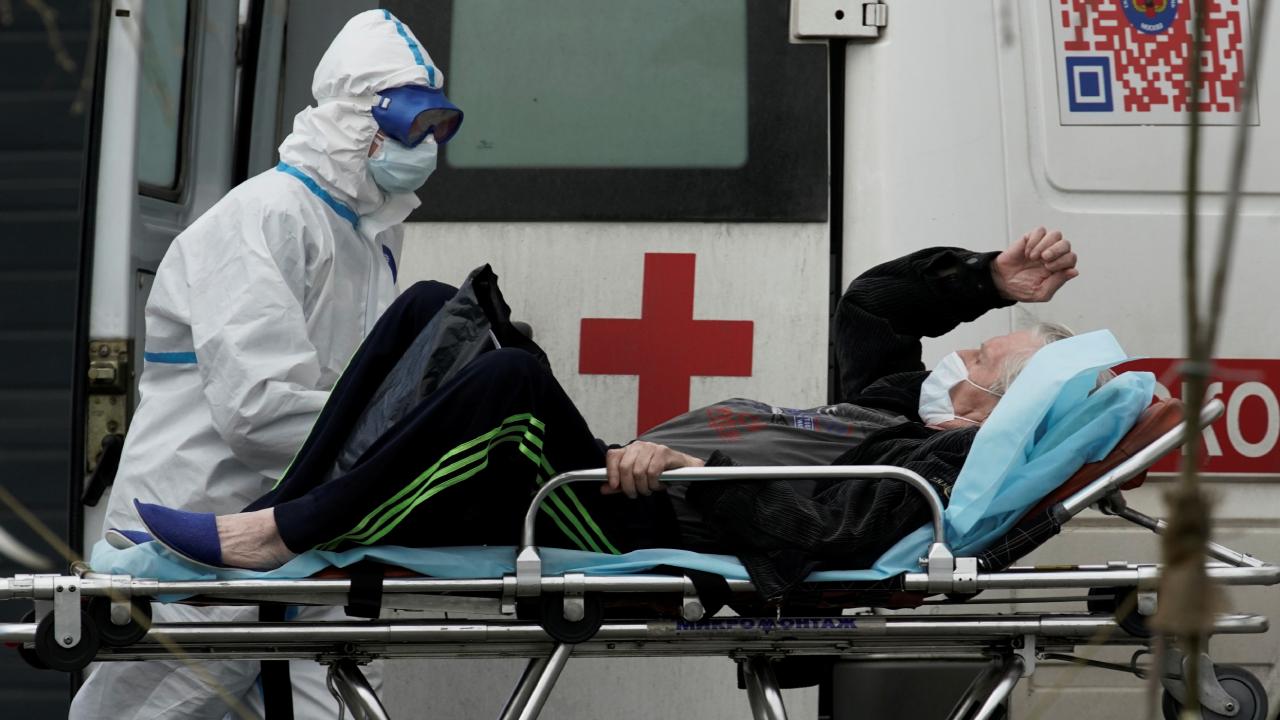 Rusya da koronavirüs vakaları zirve yaptı