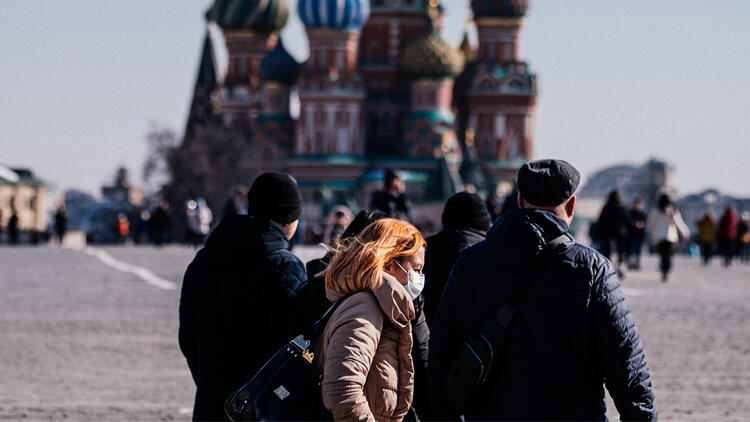 Rusya da 877 bin vaka tespit edildi