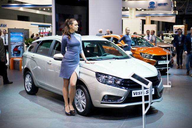 Rusya da yeni otomobil satışları yüzde 71 arttı