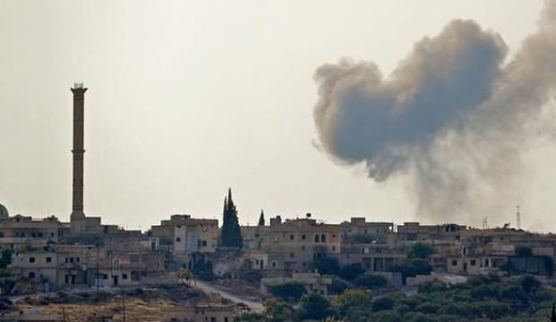 Rusya dan İdlib e saldırı: 7 sivil ölü!