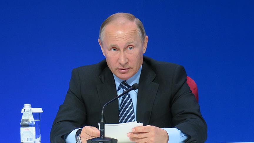 Rusya Devlet Başkanı Putin:  ABD deki seçimlerin gidişatını etkilemek gibi bir planımız yok 