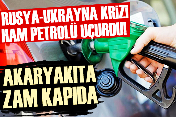 Brent petrol zirveyi gördü! Akaryakıta zam kapıda