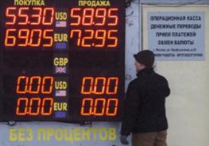Rusya da dolardan sert düşüş!