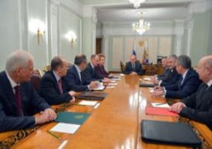 Rusya Devlet Başkanı Putin den acil toplantı!