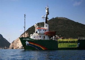 Rusya ya  Greenpeace  cezası!